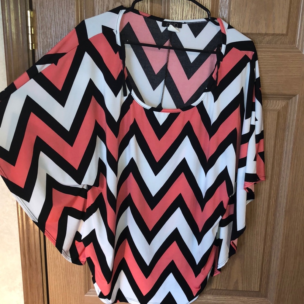 Chevron Blouse
